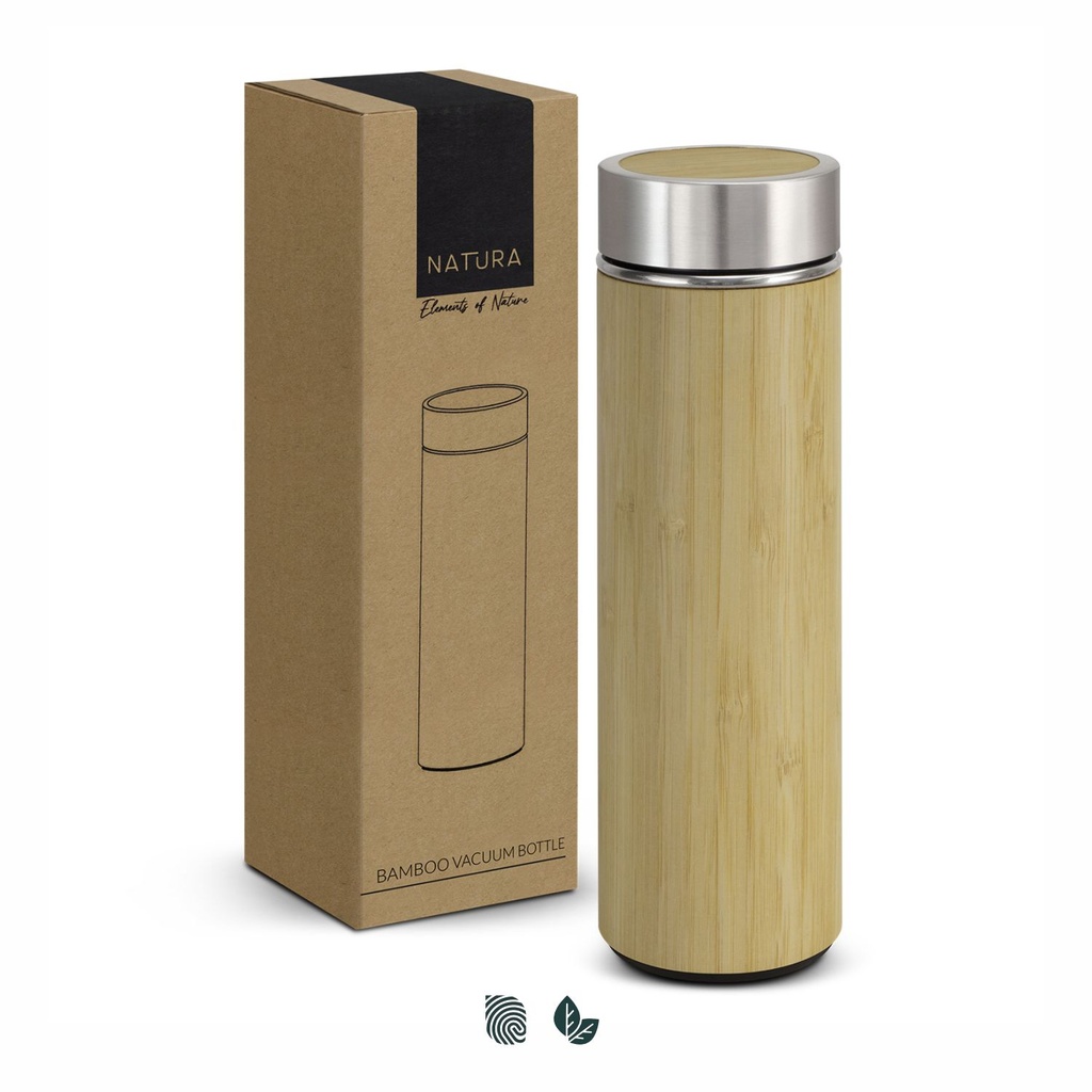 [TR126530] NATURA Bamboo Vacuum Bottle
