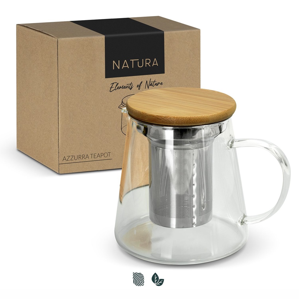 [TR126536] NATURA Azzurra Teapot