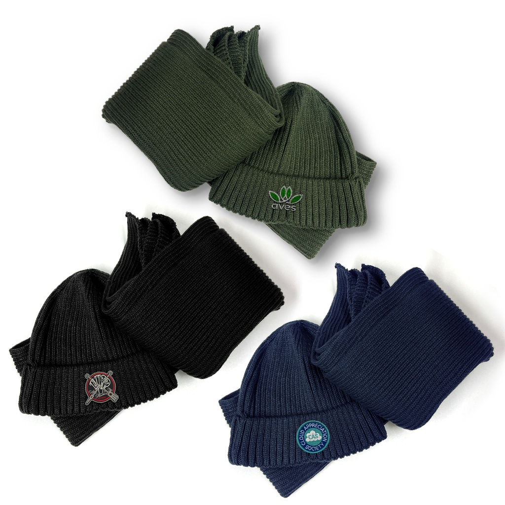 [TR126543] Denali Scarf and Beanie Set