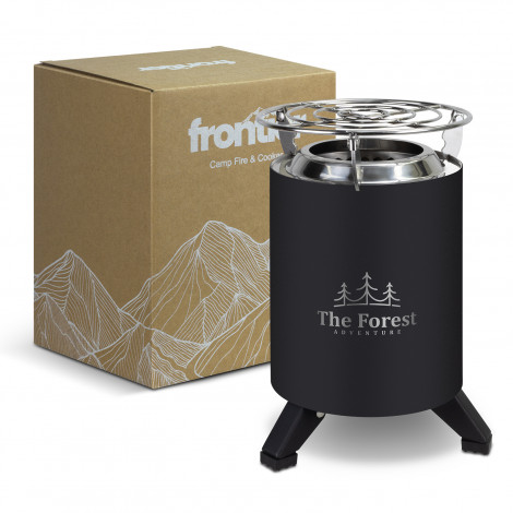 [TR126565] Frontier Camp Fire and Cooker