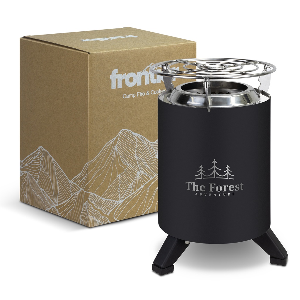 [TR126565] Frontier Camp Fire and Cooker