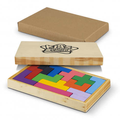 [TR126568] Pentomino Wooden Puzzle