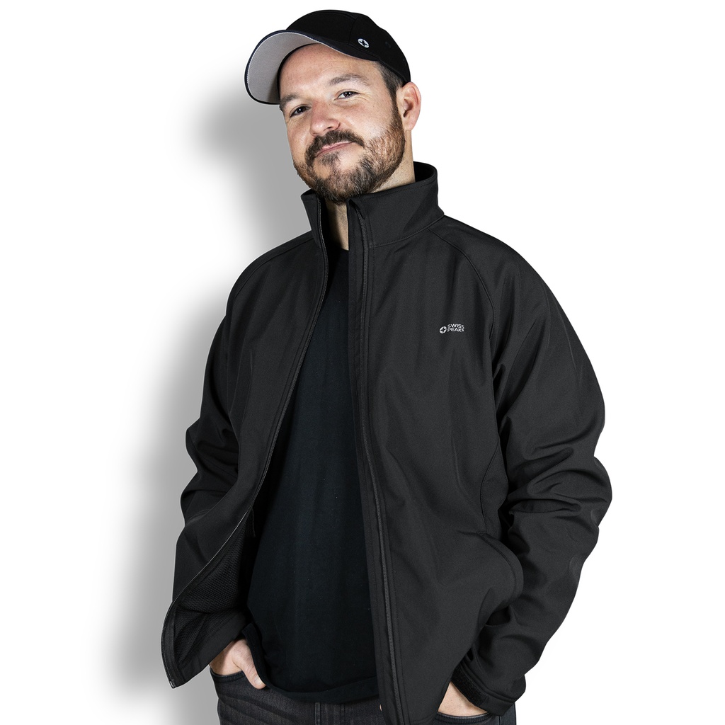 [TR126589] Swiss Peak Urban Softshell Jacket