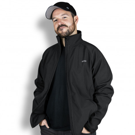 [TR126589] Swiss Peak Urban Softshell Jacket