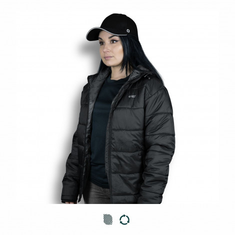 [TR126590] Swiss Peak Urban Puffer Jacket