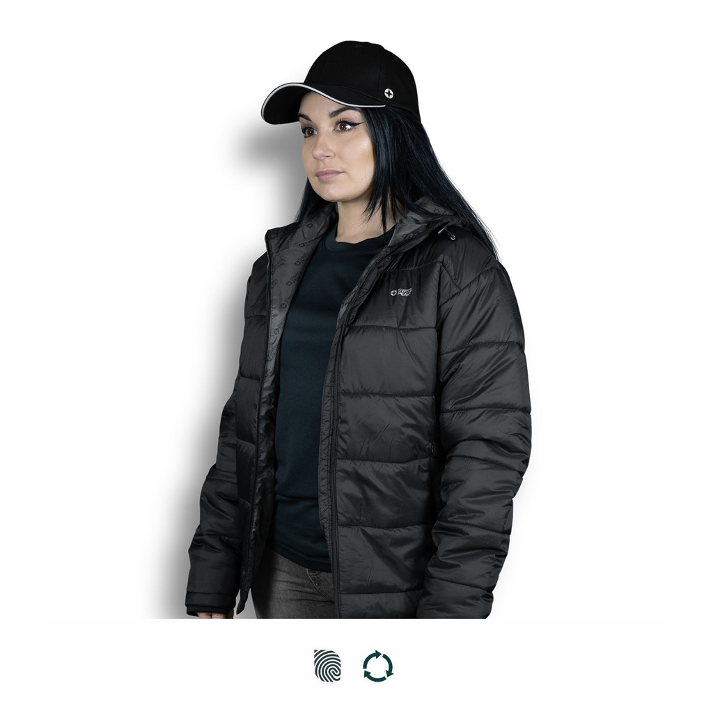 [TR126590] Swiss Peak Urban Puffer Jacket