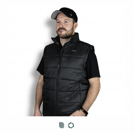 [TR126591] Swiss Peak Urban Puffer Vest
