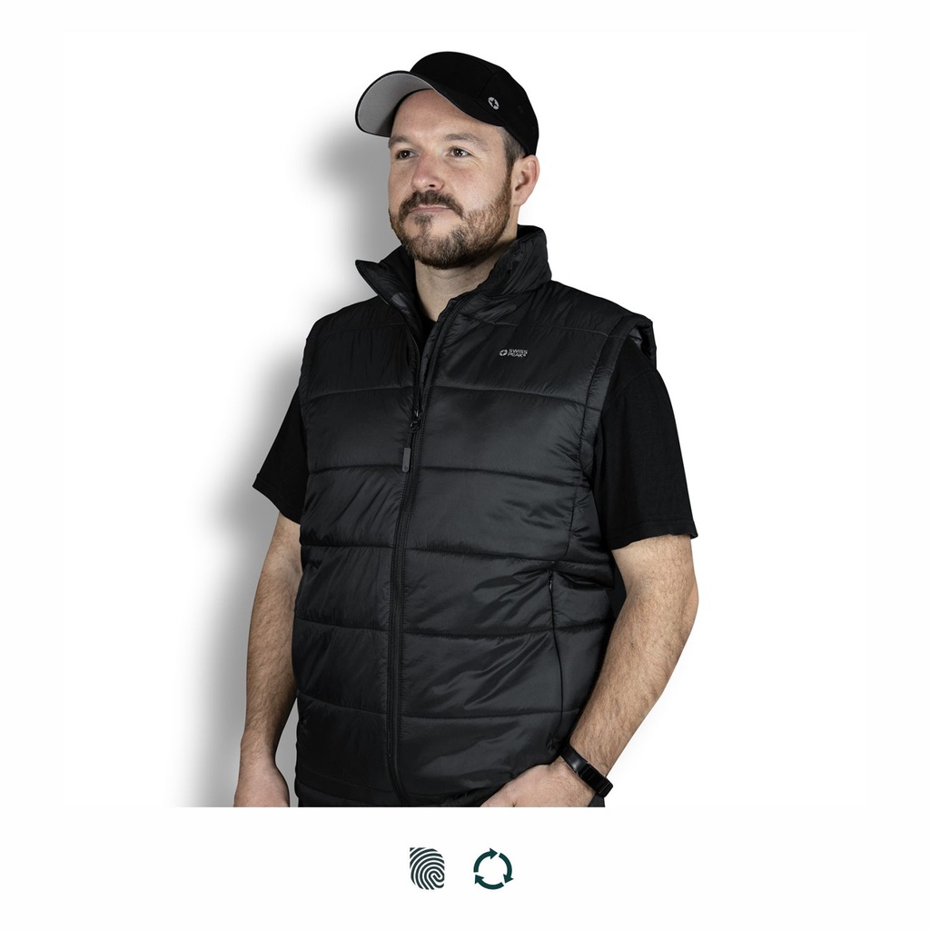 [TR126591] Swiss Peak Urban Puffer Vest
