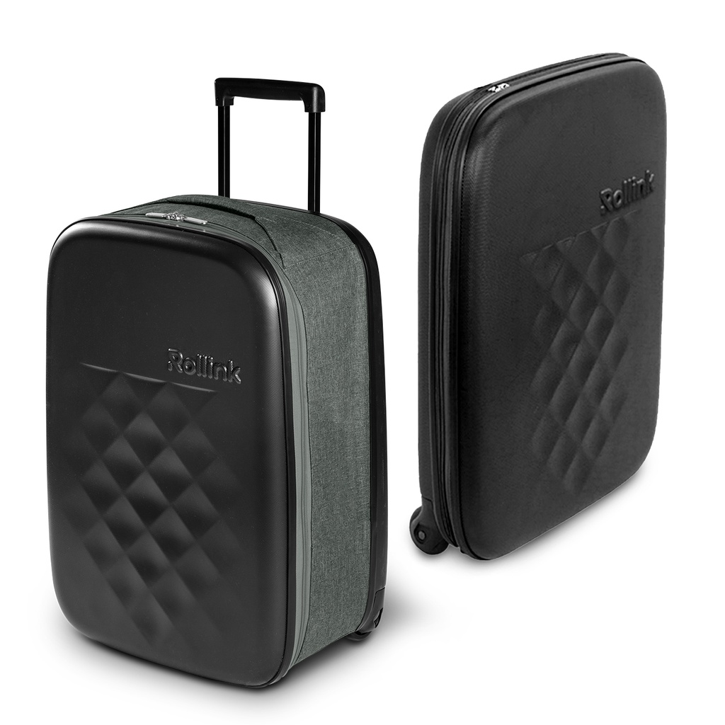 [TR126633] Rollink Flex Earth Suitcase - Medium