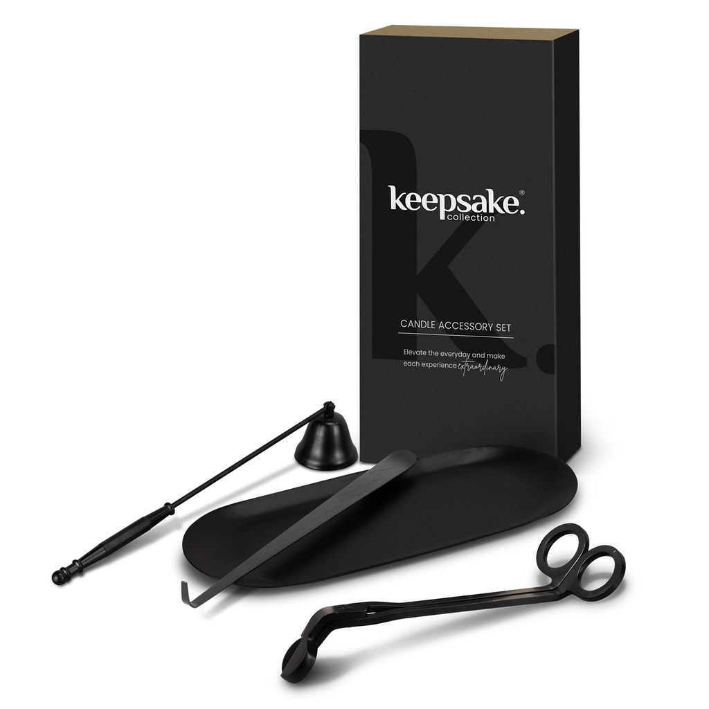 [TR126688] Keepsake Candle Accessory Set