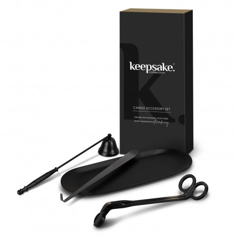 [TR126688] Keepsake Candle Accessory Set