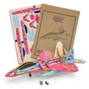 BRANDCRAFT Jet Fighter Wooden Model