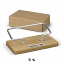 Bamboo Business Card Stand