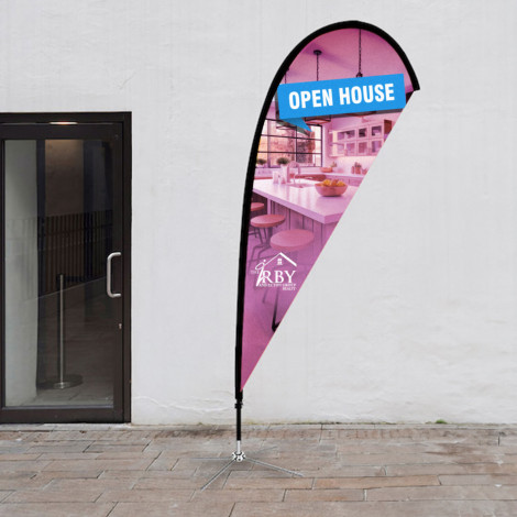 [TR126748] Small Tear Drop Flag Kit