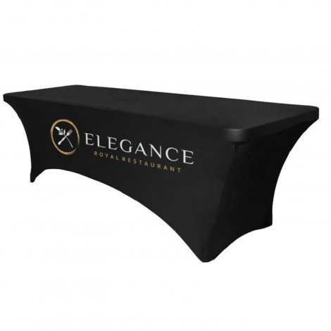 [TR126755] 4 Foot Table Cover Stretch