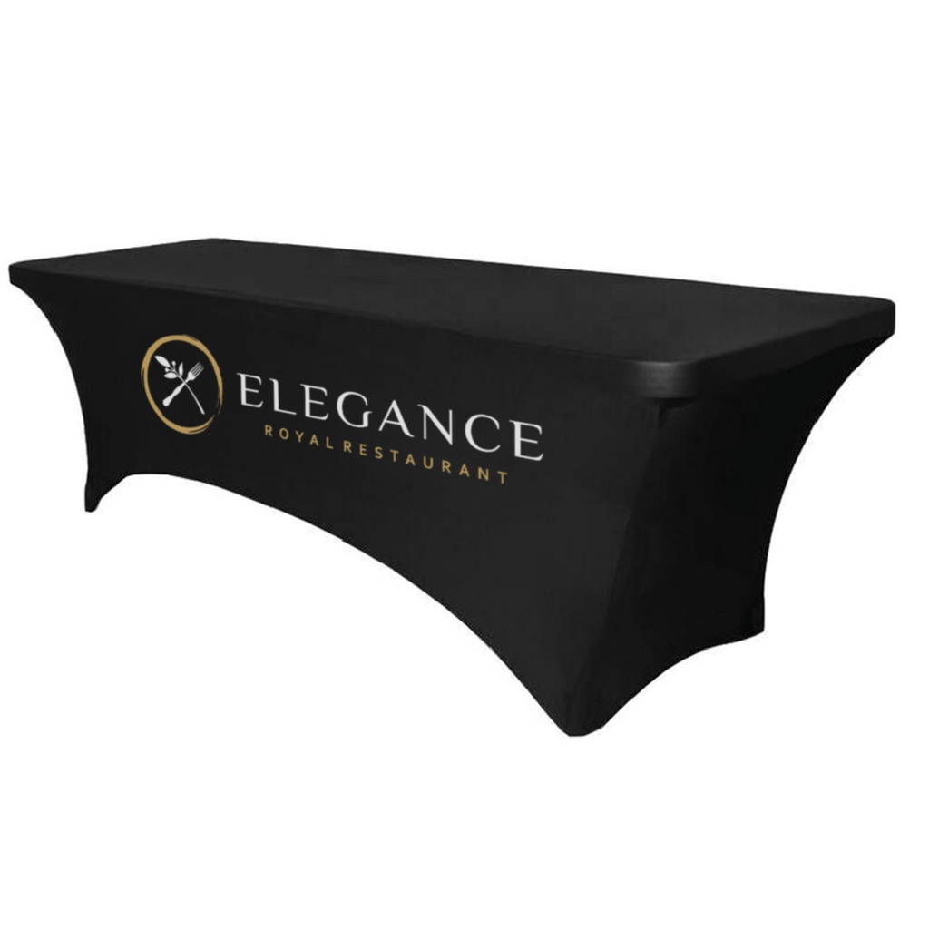 [TR126758] 6 Foot Table Cover Stretch
