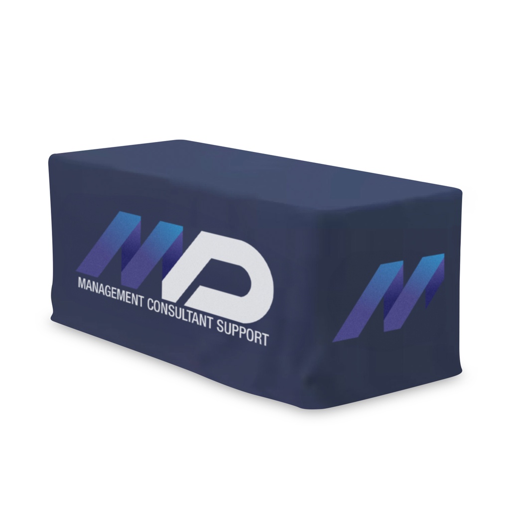 [TR126760] 8 Foot Table Cover Fitted