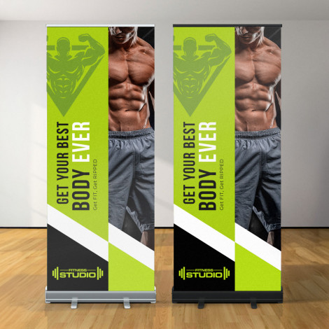 [TR126776] Premium Pull Up Banner
