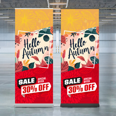 [TR126778] Luxury Pull Up Banner