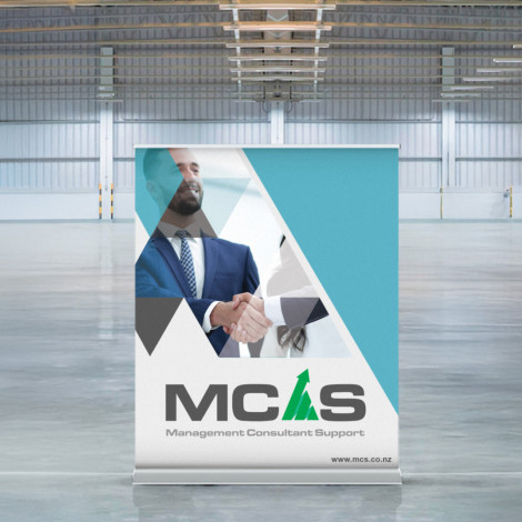 [TR126781] Luxury Pull Up Banner Wide (SC Approved)
