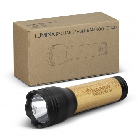 [TR126810] Lumina Rechargeable Bamboo Torch