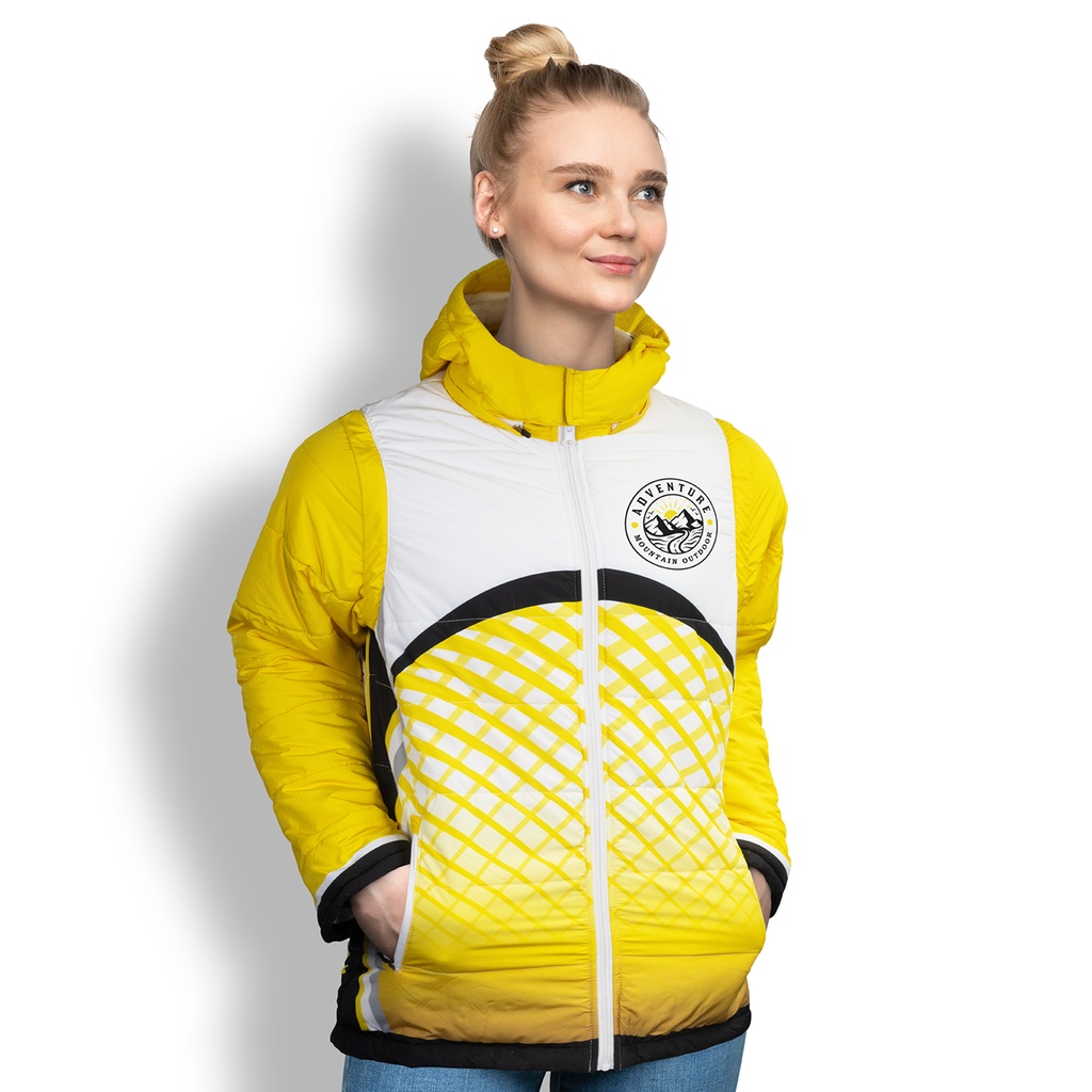 [TR126824] Custom Reversible Puffer Jacket