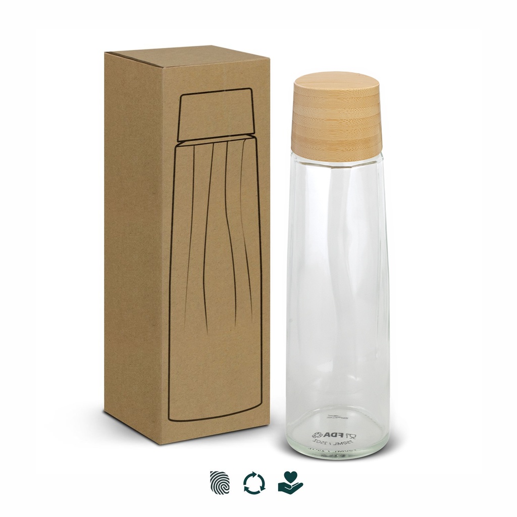 [TR126871] SPICE Calypso Glass Bottle - 750ml