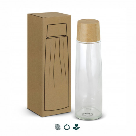 [TR126871] SPICE Calypso Glass Bottle - 750ml