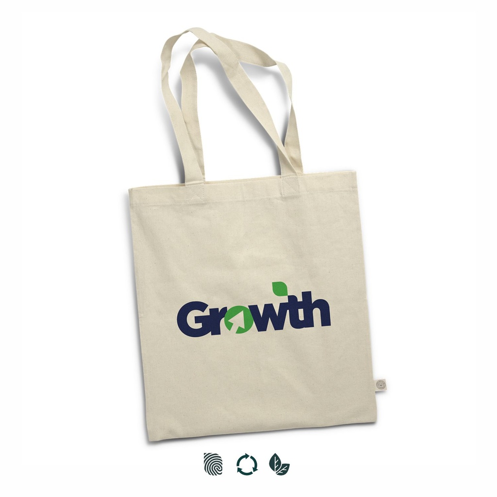[TR126872] Sonnet Recycled Cotton Tote Bag
