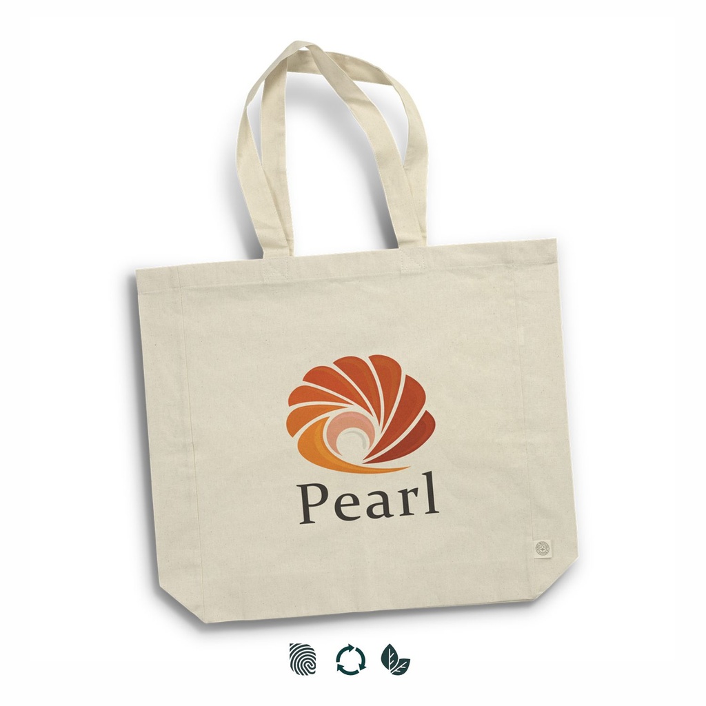 [TR126873] Carnaby Recycled Cotton Tote Bag