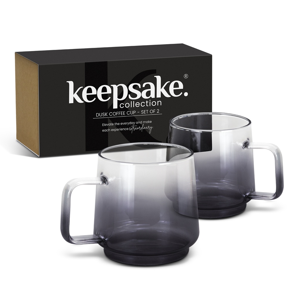 [TR126897] Keepsake Dusk Coffee Cup - Set of 2