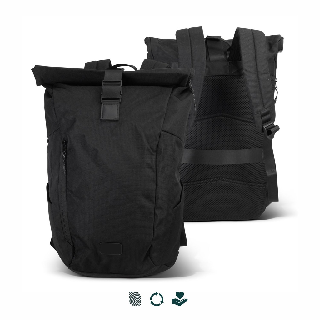 [TR126949] SPICE Waste2Gear Roll Up Computer Backpack