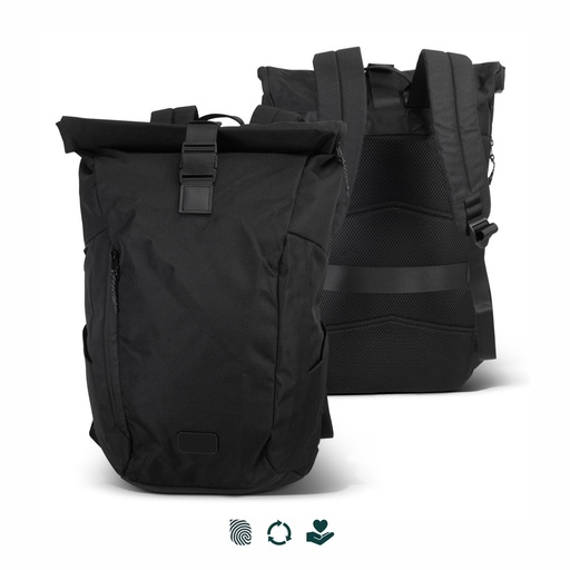 SPICE Waste2Gear Roll Up Computer Backpack