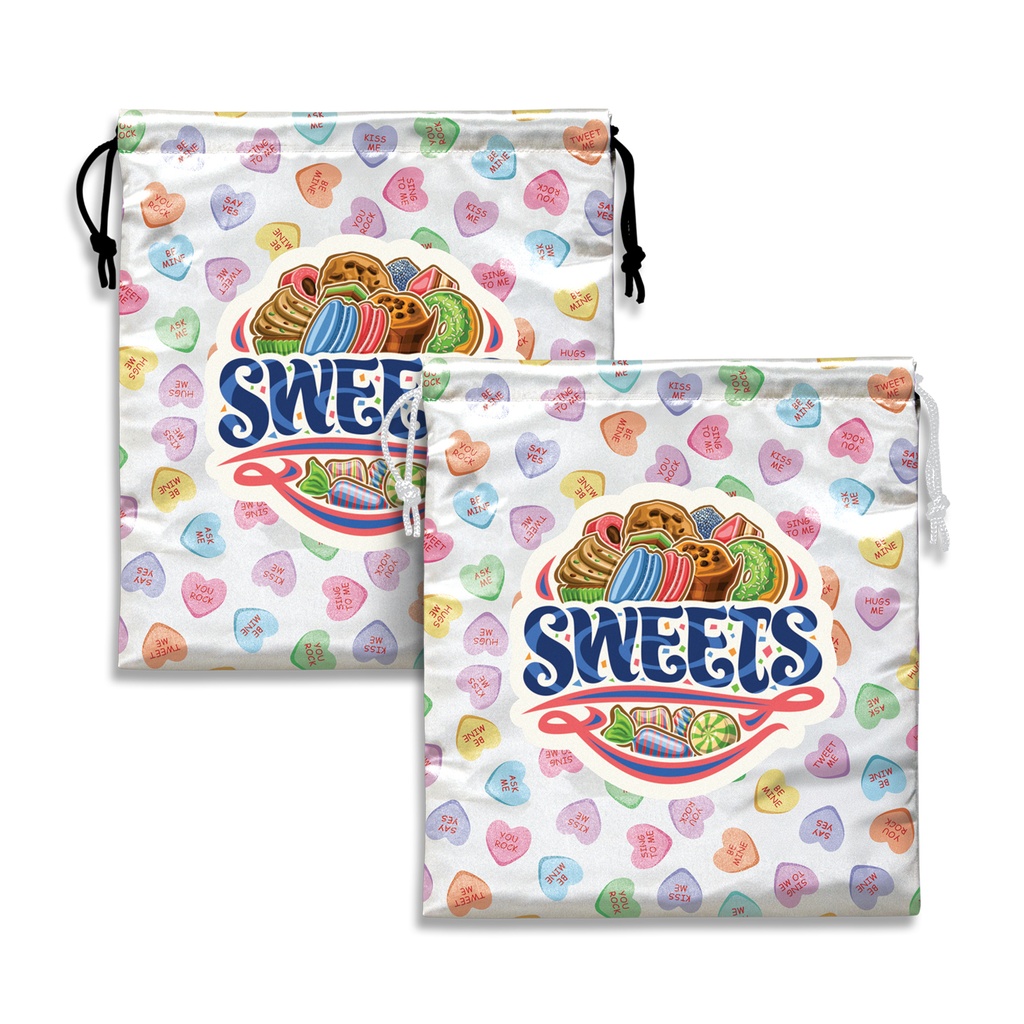 [TR129437] Satin Gift Bag - Medium