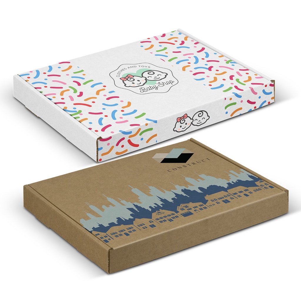 [TR127037] Die Cut Box with Locking Lid - 230x165x22mm