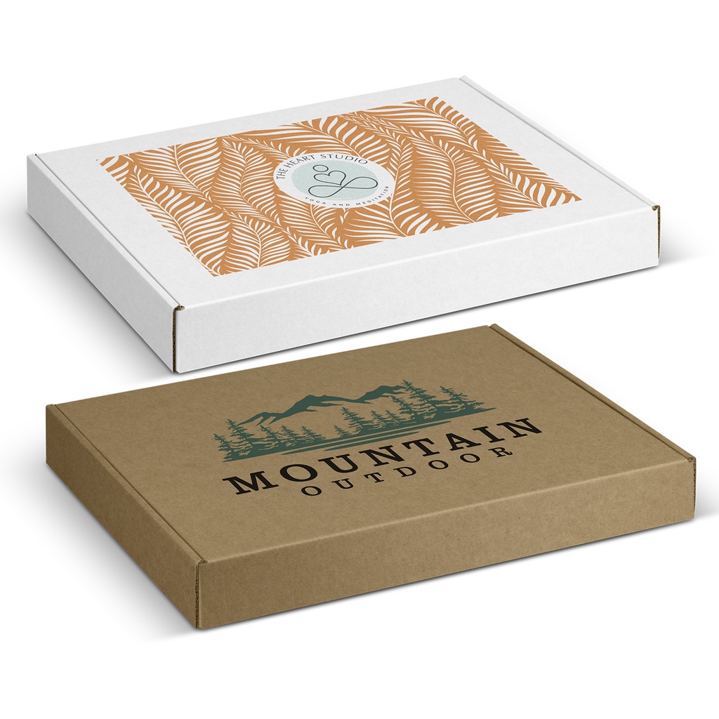 [TR127038] Die Cut Box with Locking Lid - 320x230x35mm