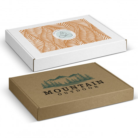 [TR127038] Die Cut Box with Locking Lid - 320x230x35mm