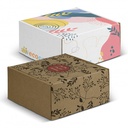 Die Cut Box with Locking Lid - 167x167x83mm