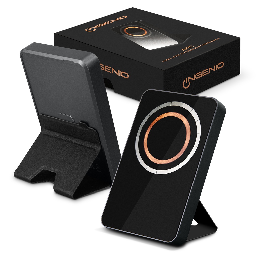 [TR127076] INGENIO Arc Wireless Charging Power Bank