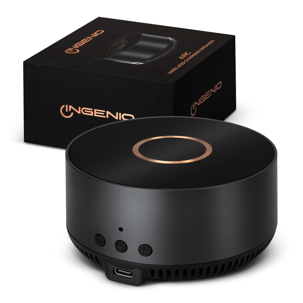 [TR127078] INGENIO Arc Wireless Charging Speaker