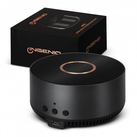 [TR127078] INGENIO Arc Wireless Charging Speaker