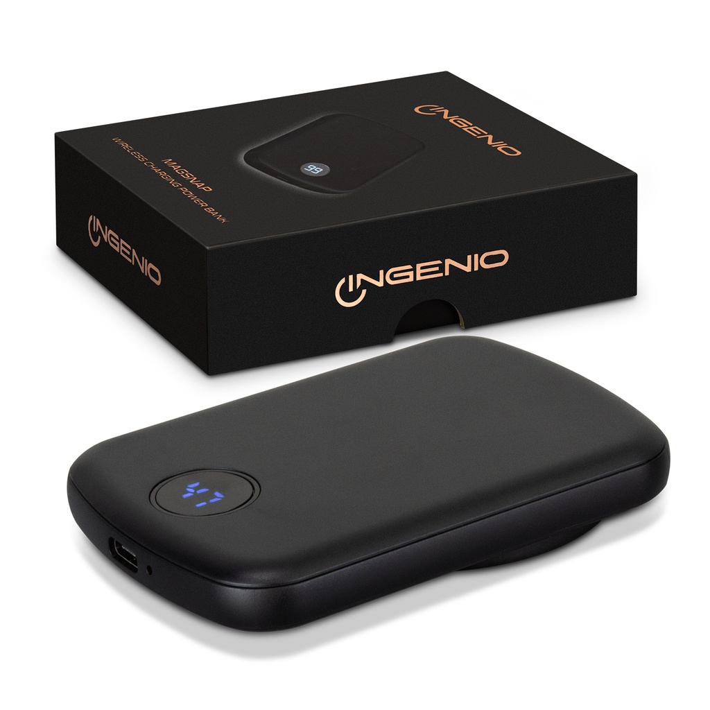 [TR127080] INGENIO MagSnap Wireless Charging Power Bank