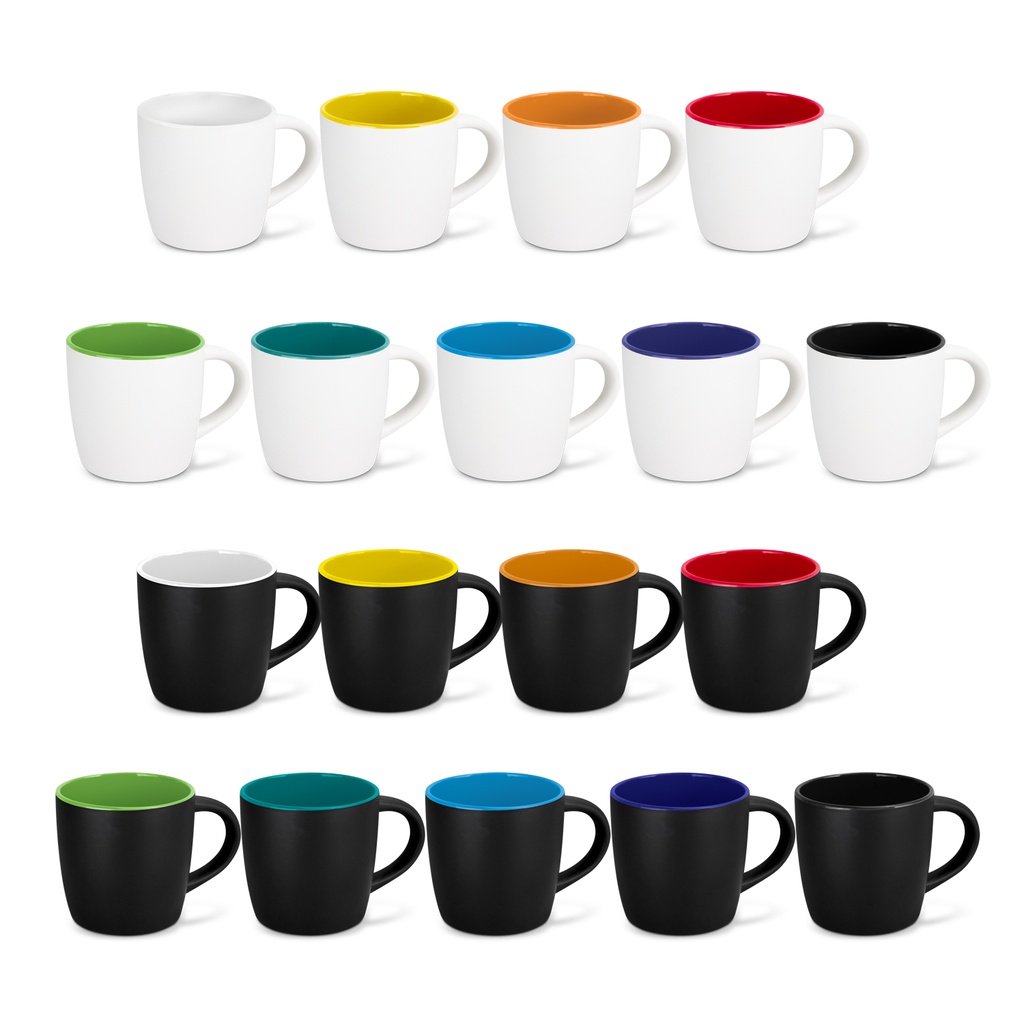 [TR127104] Mocha Coffee Mug - Two-Tone