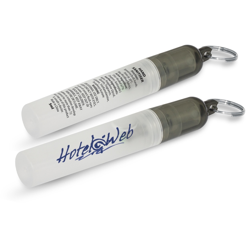 [TR127208] Mini Hand Sanitiser Key Ring