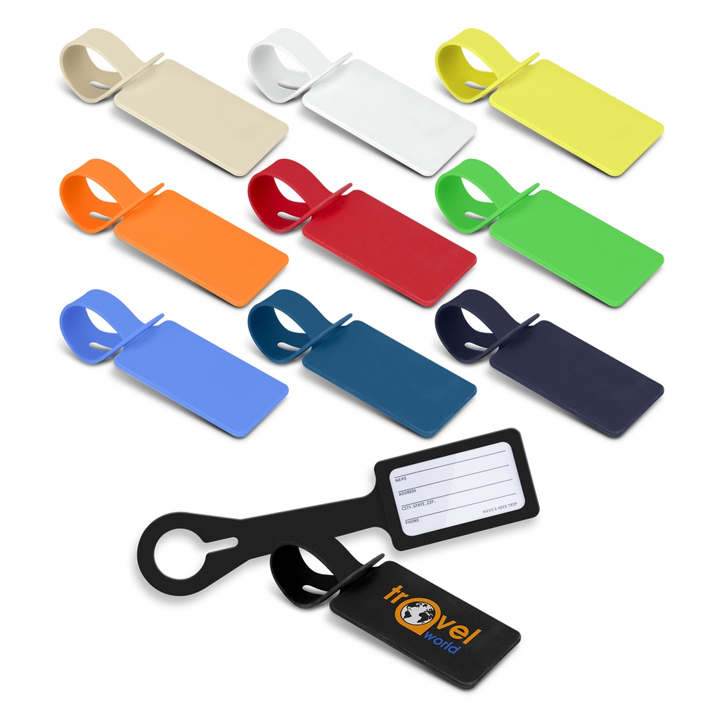[TR127328] Silicone Luggage Tag