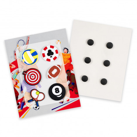 [TR127386] Custom Shoe Charms - 6 Pack