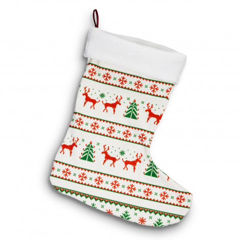 [TR127391] Full Colour Christmas Stocking