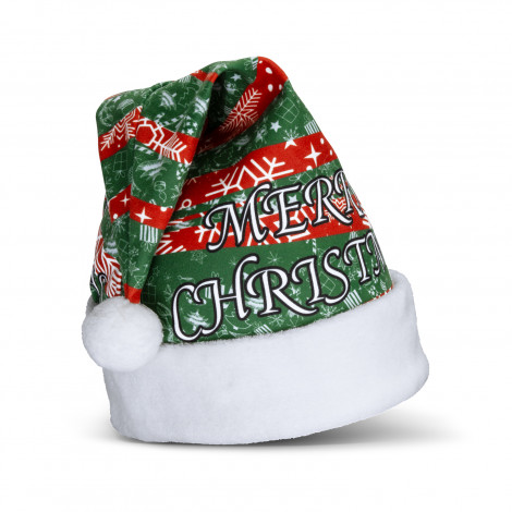 [TR127392] Full Colour Santa Hat