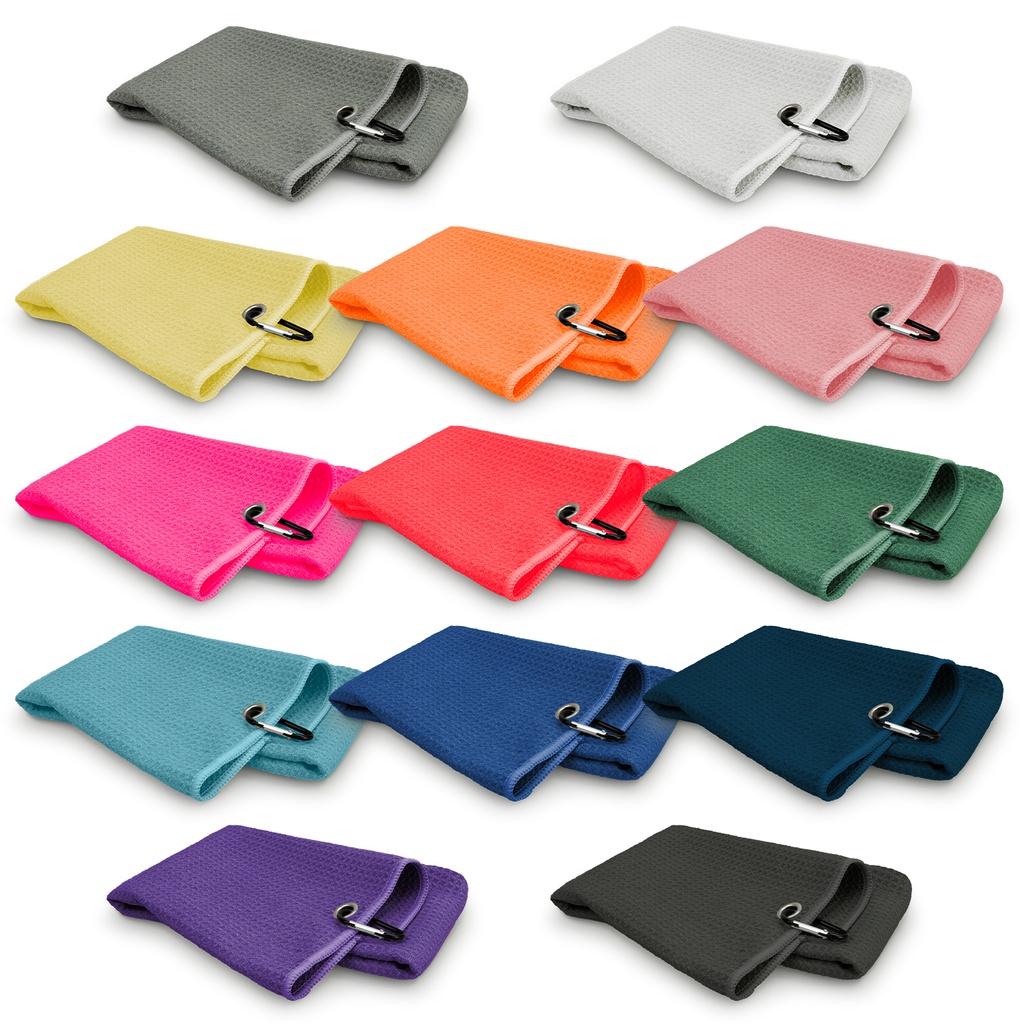 [TR127438] Waffle Golf Towel