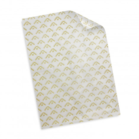 [TR127783] Custom Tissue Paper - White